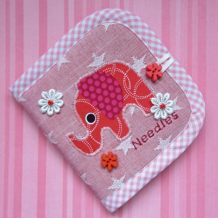 Elephant Needle Case