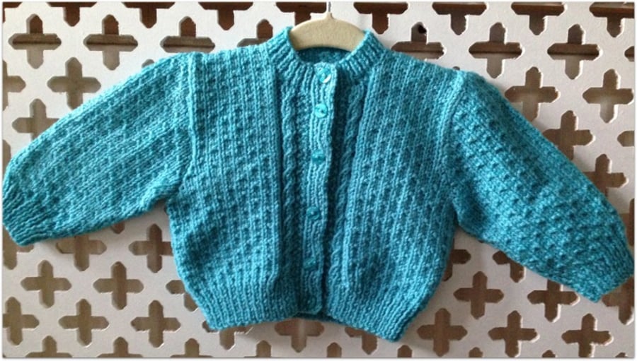 Girl's Cardigan - Chest size 20 ins - OVER 10% REDUCTION