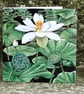 Greetings Card - Blank - Lotus - Image 2