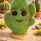Needle Felted Cactus, Wool cacti, Felt succulent, felt cactus, cactus lover gift