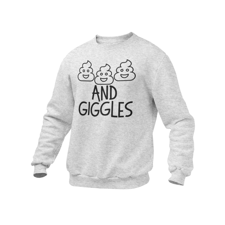 S..t's and Giggles  ( Poo Emoji's ) JUMPER