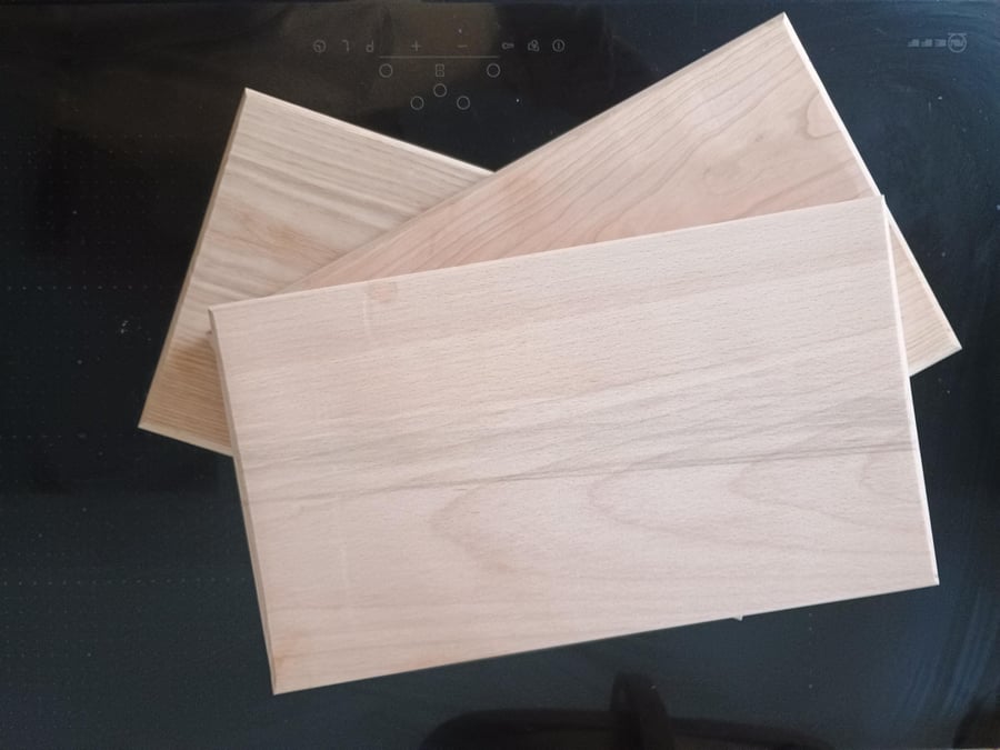 The Ultimate, Practical Chopping Board - solid, single piece hardwood 