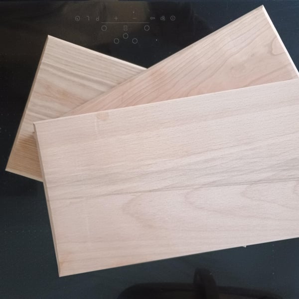 The Ultimate, Practical Chopping Board - solid, single piece hardwood 