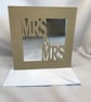 Married cards, MRS & MRS cards, Gender cards, Wedding cards, Handmade cards, - Image 7