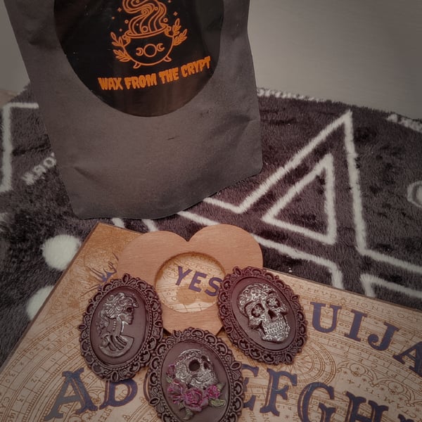 The Coffin Crew wax melt set