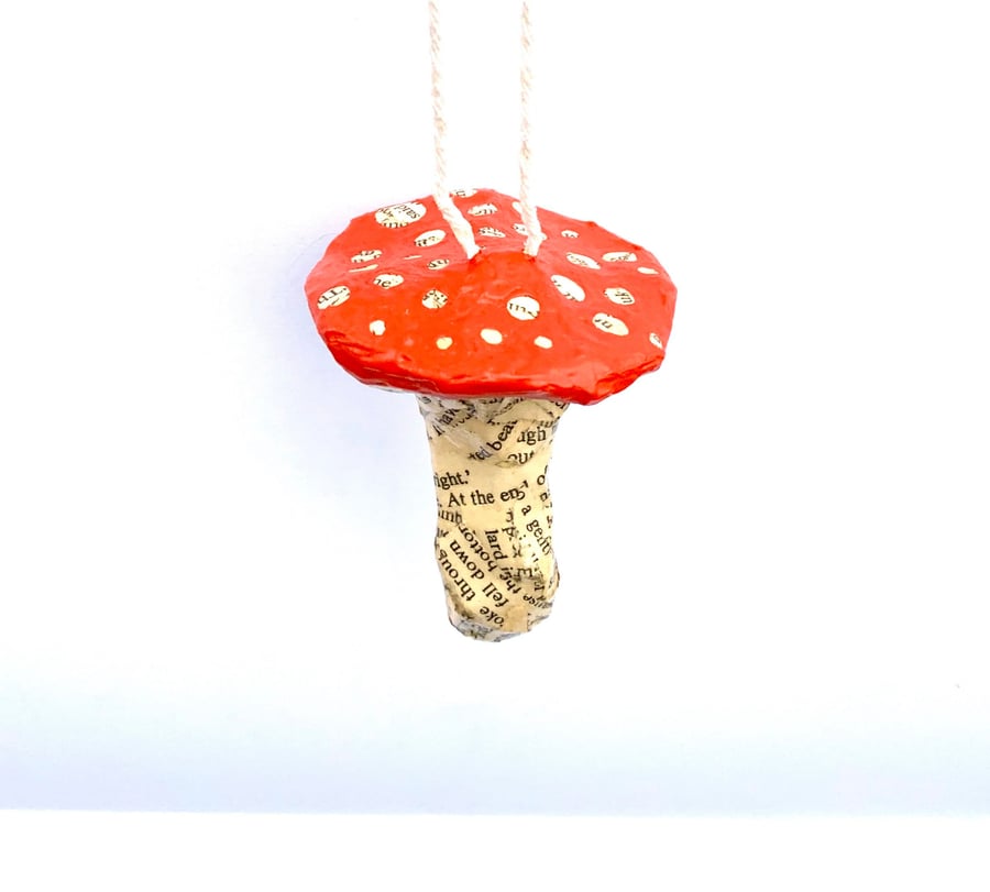 Storybook Toadstools - MADE TO ORDER