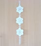 Crochet pattern for crochet coasters and hanging decorations. - Image 3