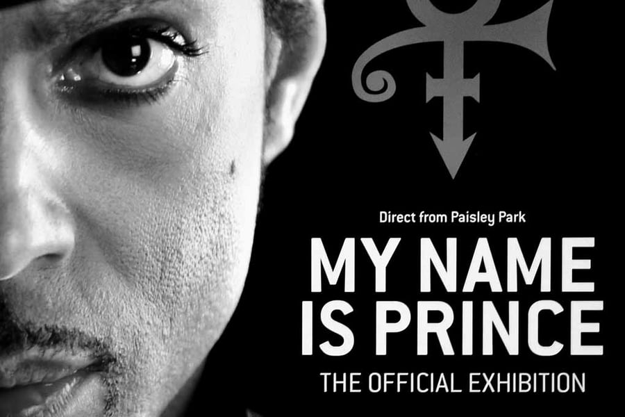 Prince American Musician Pop Star Portrait Photograph Print