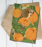 Blank card  Hedgehog pumpkin patch  - Image 3