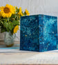 innerwords ... Cyanotype Print Journal with Heavy Watercolour Paper (Folksy130) - Image 4