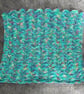 Baby handknitted blanket - Image 1