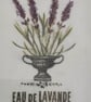 Embroidered Picture -  Eau de Lavande - Image 2