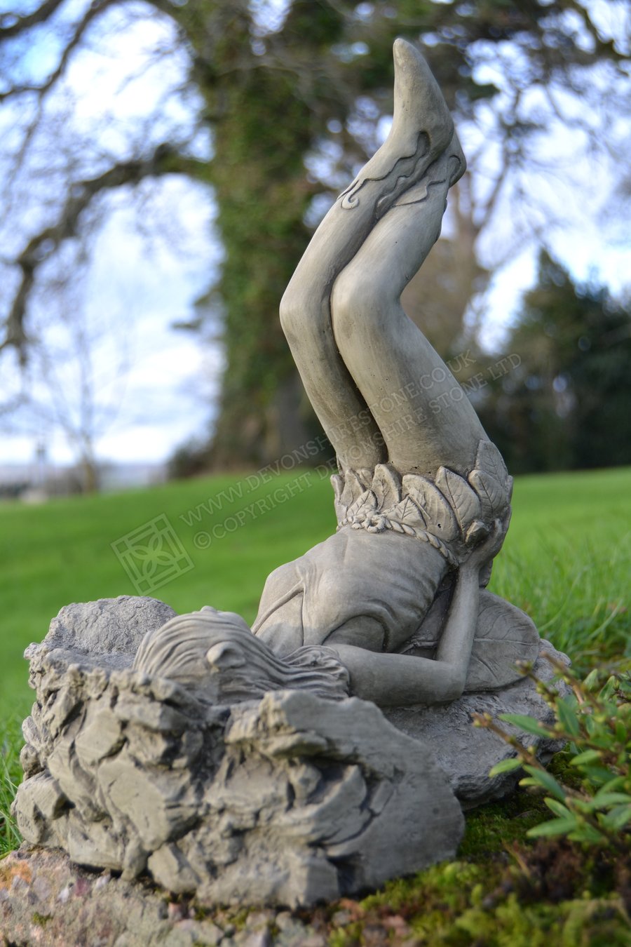 Erin The Playful Fairy Garden Ornament