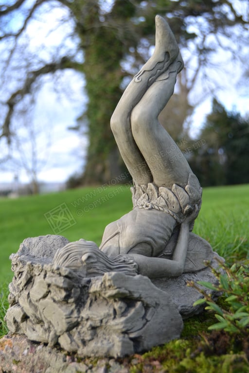 Erin The Playful Fairy Garden Ornament