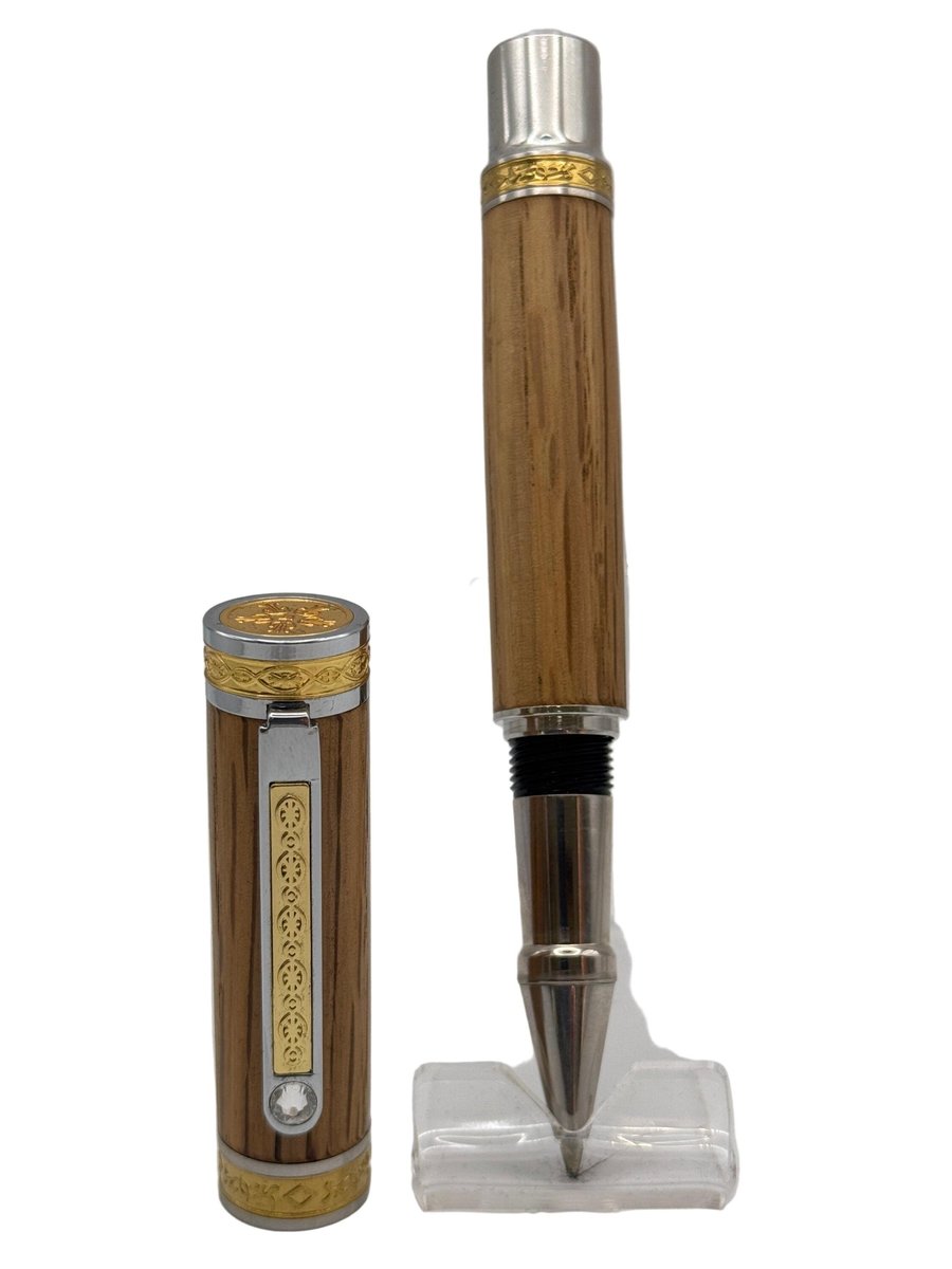 Regal Rollerball Pen - Jack Daniels Oak Barrel