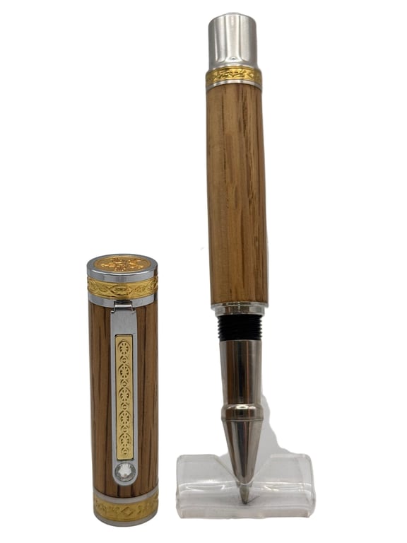 Regal Rollerball Pen - Jack Daniels Oak Barrel