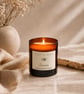 Raspberry, Jasmine & Musk Scented Candle - Coconut Wax - Handmade Gift Box -  - Image 2