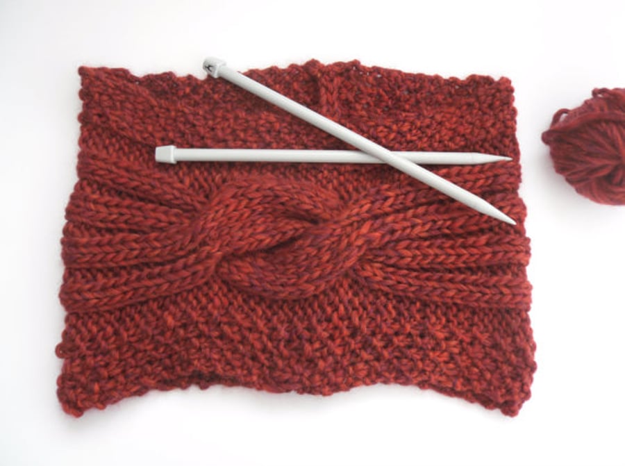Womens stole Knitting pattern 