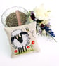Raggy Sheep Linen Lavender Bag  - Image 1