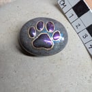 Paw Print Stone