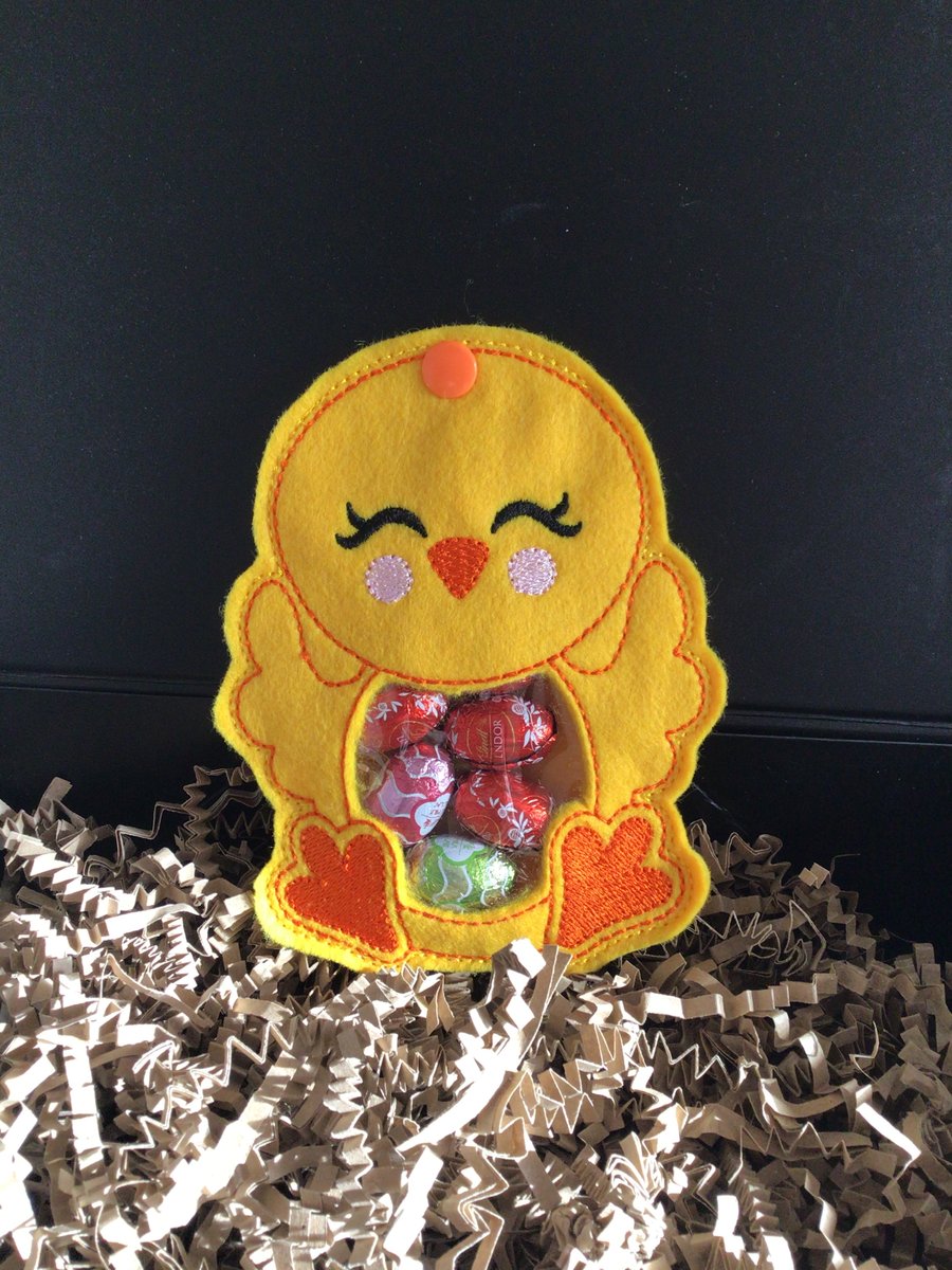 Easter gift bags. Large. Chick,
