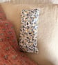 Lavender and hop sleep-aid bag - oak leaves and acorns - calming handmade gift - Image 5