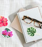 Tropical Plants Botanical Stickers - Image 3