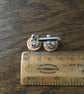Dorset Button Cufflinks, Gold - Image 3