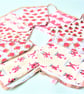 Christmas Bunting with Festive print Robins, Reindeer and Santas - Image 5