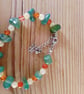 Handmade beaded bracelet. - Image 4