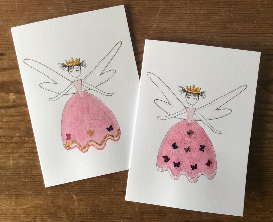 Fairy Ella greetings card.