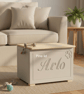 Personalised Wood Dog Toy Box - Image 4