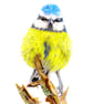 Blue Tit Bookmark - Printed from Original Drawing - Image 3