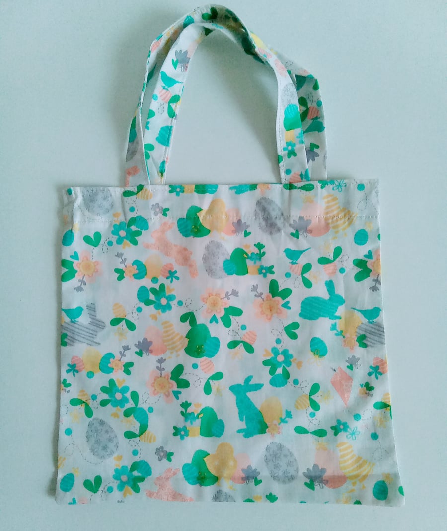 Easter bag, Easter egg hunt bag, Gift bag, cloth bag, gift wrap, 