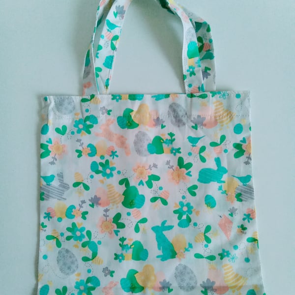 Gift bag, cloth bag, gift wrap, Easter bag,  Easter Egg Hunt bag