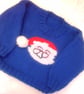 Hand Knitted Santa Jumper for Babies and Children, Baby's Novelty Jumper - Image 2