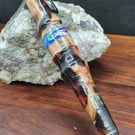wood and resin pen