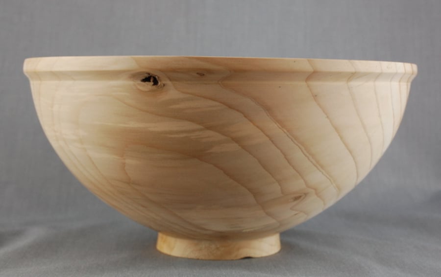 Classically Shaped Bowl in Cedar