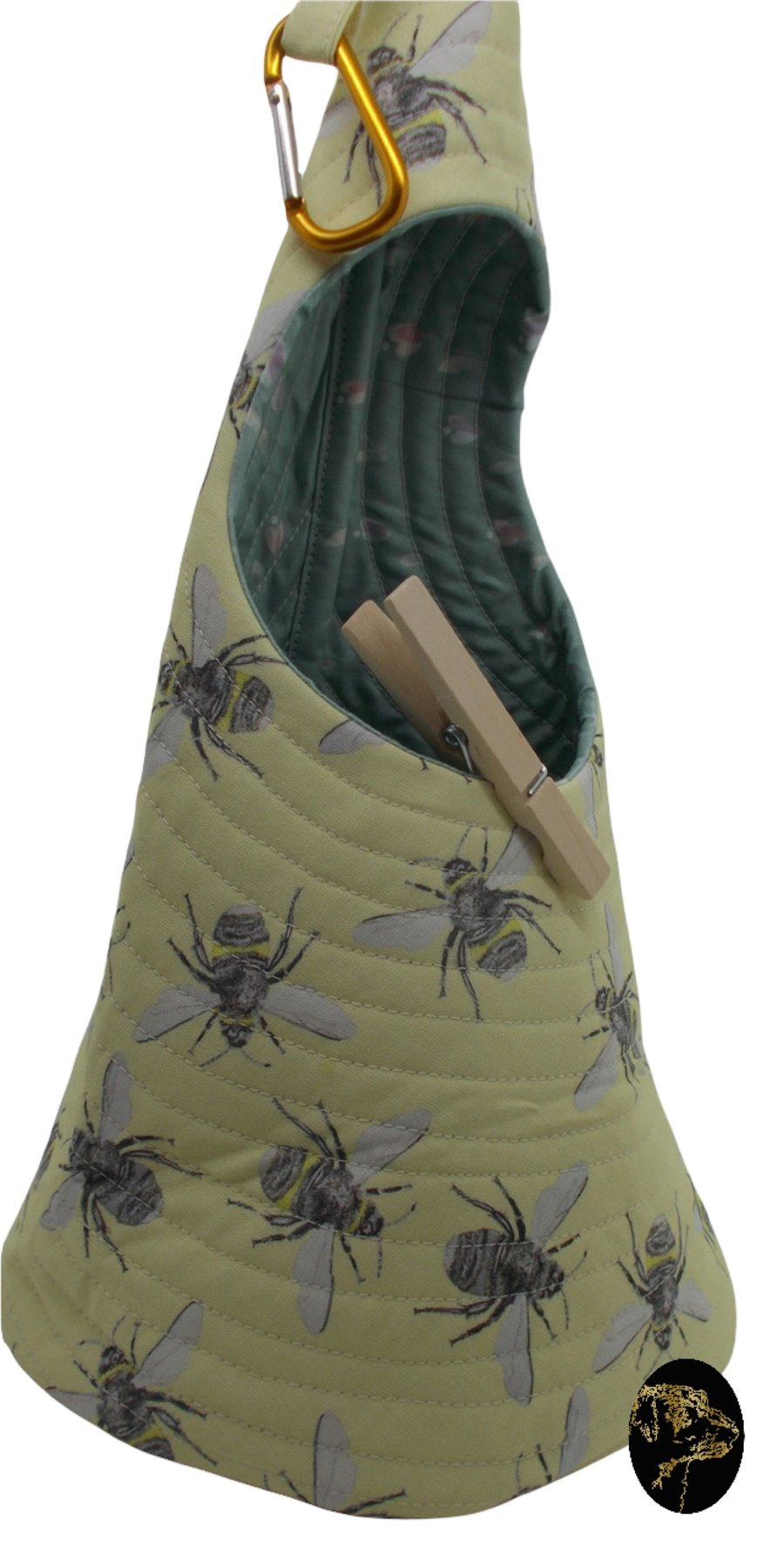 Peg Bag - Bees