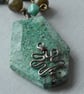 Tribal Dance African Turquoise, Amazonite & Labradorite Necklace - Image 2