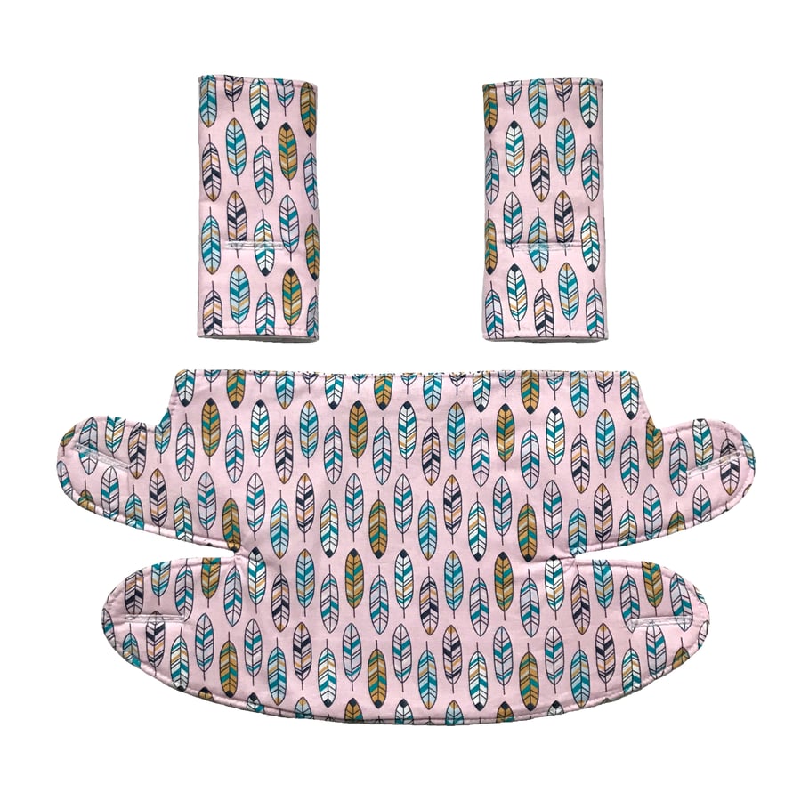 ERGO 360 BABY CARRIER Teething Drool Pad Covers... Folksy