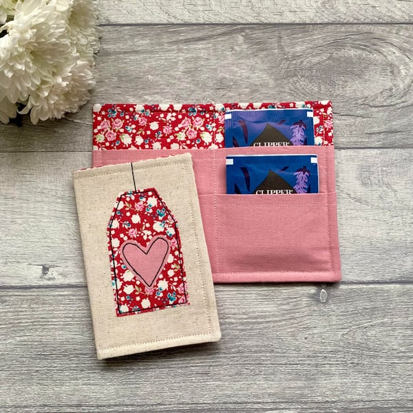 Tea bag wallet, tea gift