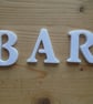  Bar Self Adhesive letters 