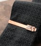 Elegant Omega Watch Copper Tie Clip, Copper Wedding Anniversary Gift for Husband - Image 6