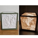 Customisable 5-Photo Lithophane Lamp – Personalised Light Box Memory Gift