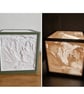 Customisable 5-Photo Lithophane Lamp – Personalised Light Box Memory Gift