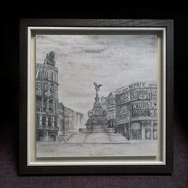 Historic Original Sketch Art Print