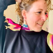 Throwing Shapes Handmade Bling