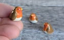 Mini bird figurines 