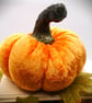 Handmade velvet pumpkins - Image 2